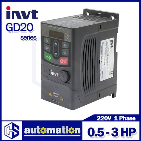 invt vfd|INVT GD20.